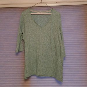 Victoria's Secret 3/4 slewve shirt size S